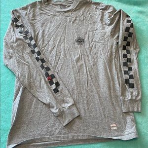 Spiderman Vans long sleeved shirt